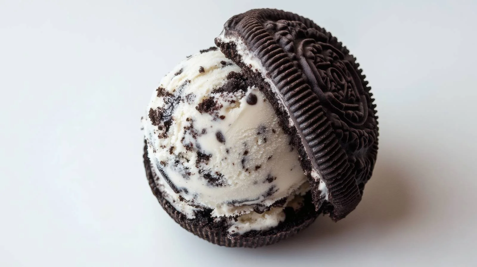 Oreo Ice Cream on White Background — free download from Dotvec