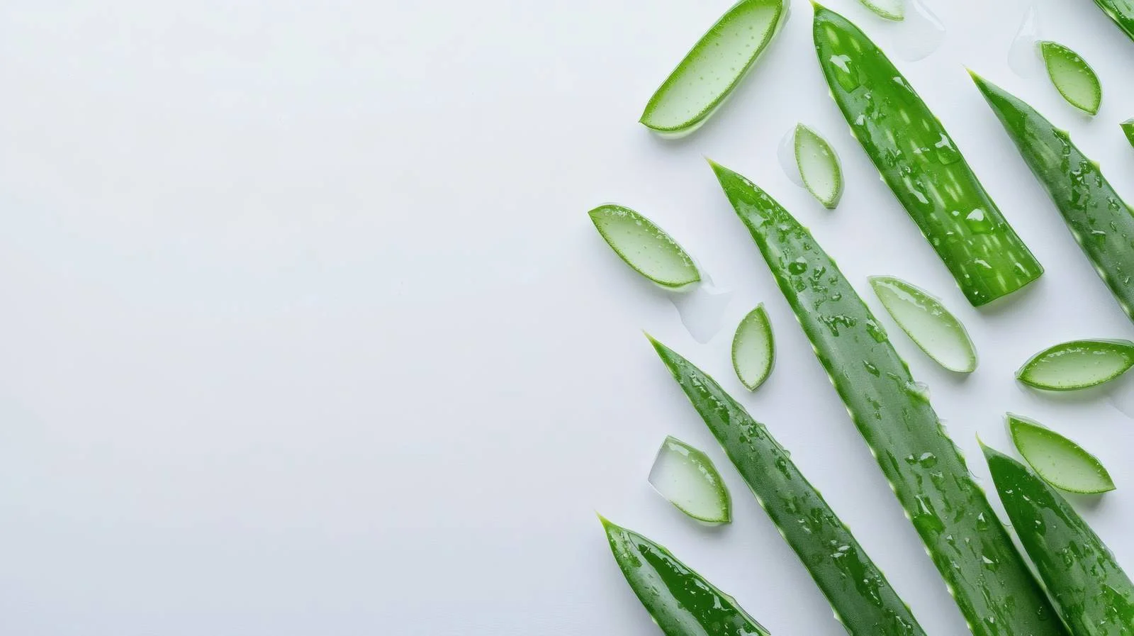 Pure Aloe Vera Skin Care Essence — free download from Dotvec