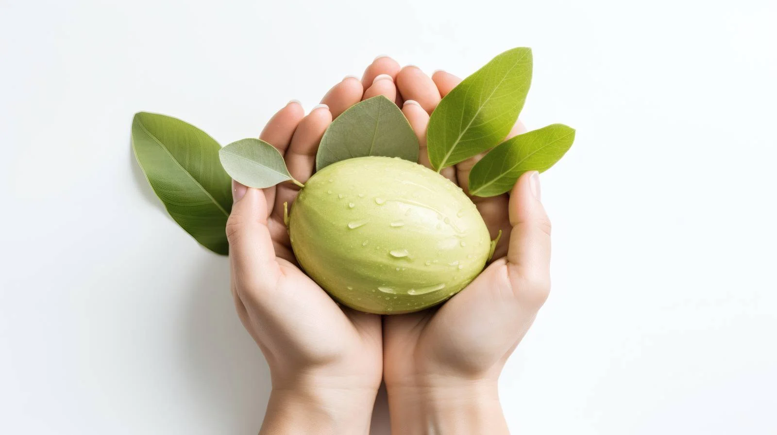 Pure Organic Bodycare on White — free download from Dotvec