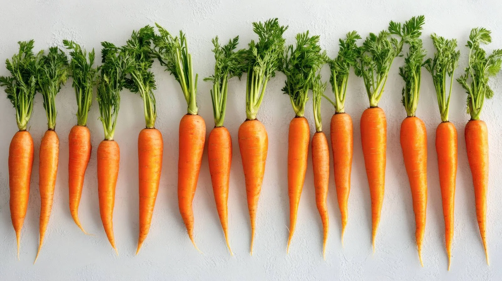 Fresh Organic Carrots on White Background — free download from Dotvec