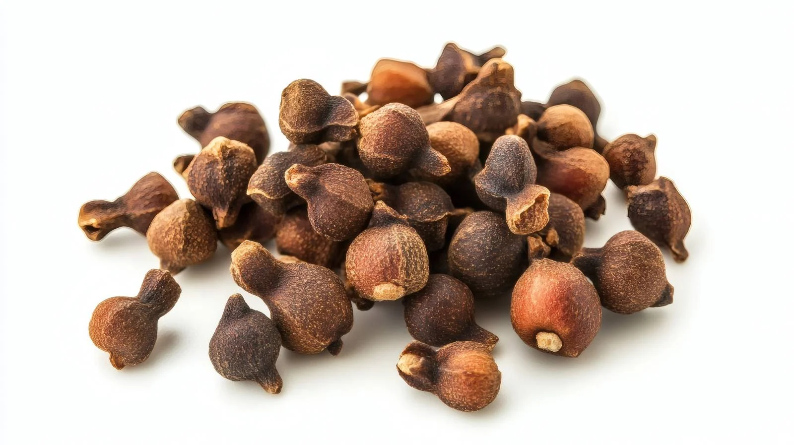 Premium Organic Cloves on White Background — free download from Dotvec
