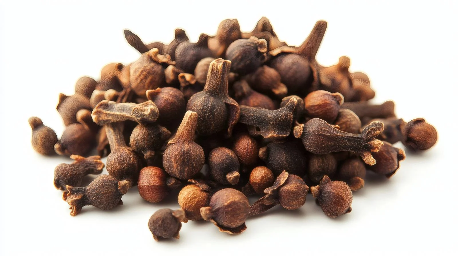 Isolated Organic Cloves on White Background — free download from Dotvec