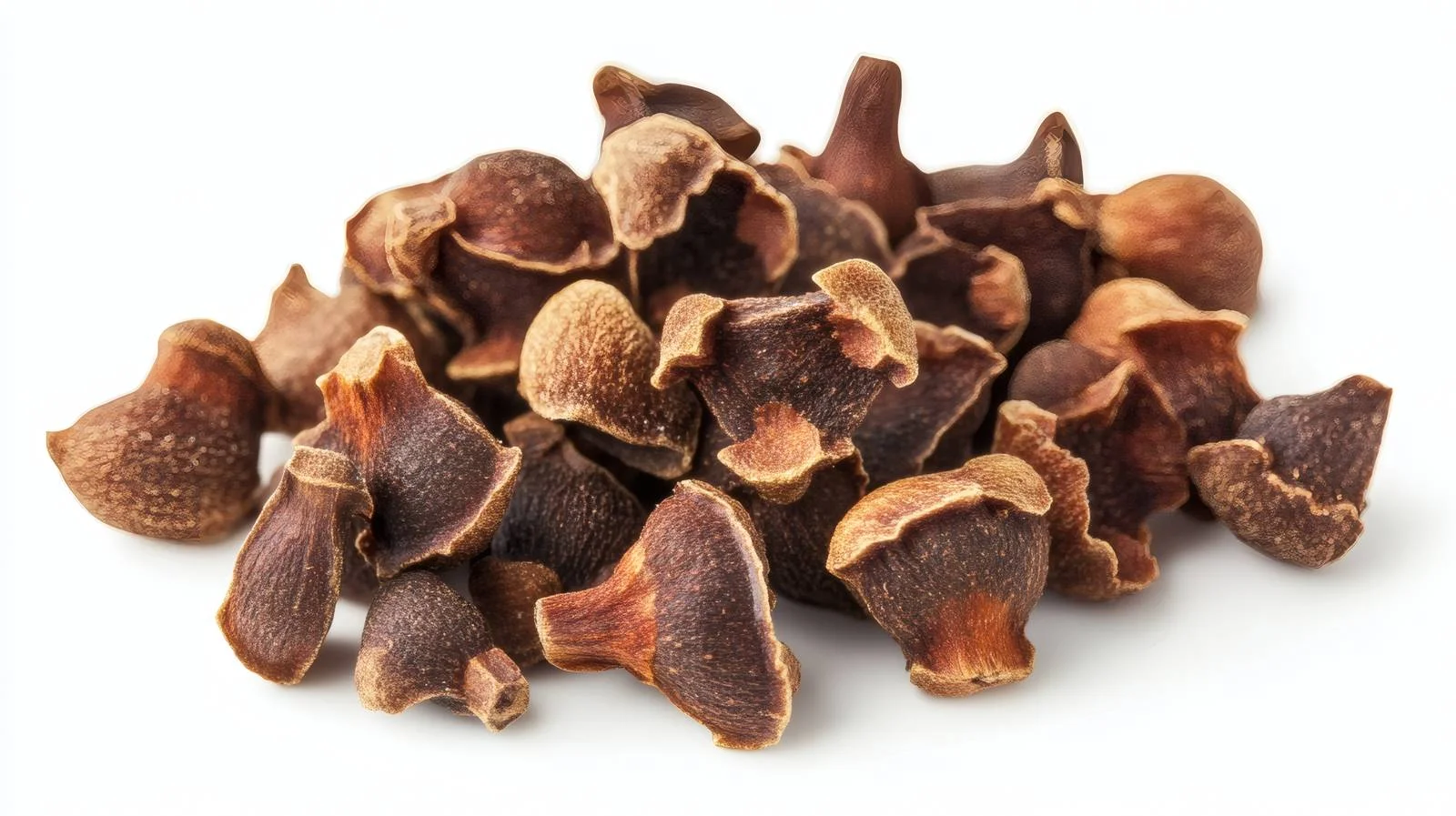 Organic Cloves on White Background Enhanced – free pungent image from Dotvec
