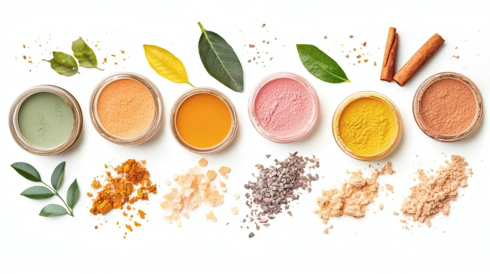 Natural Cosmetic Samples and Organic Extracts — free download from Dotvec