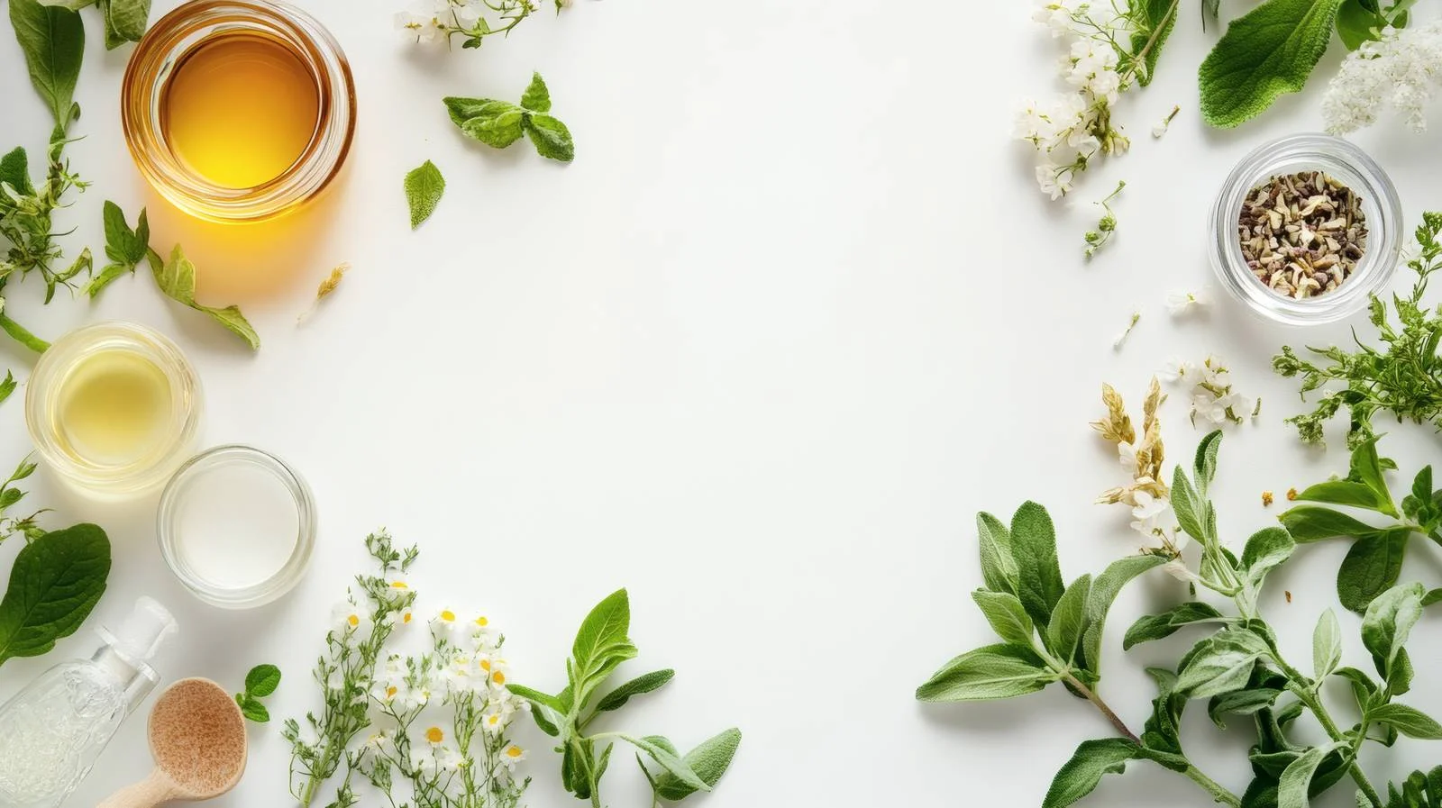 Premium Organic Herbal Skin Care Products — free download from Dotvec