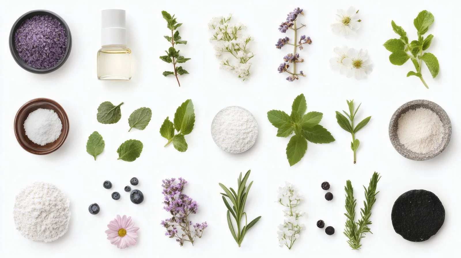 Natural Skincare Product on White Background — free download from Dotvec