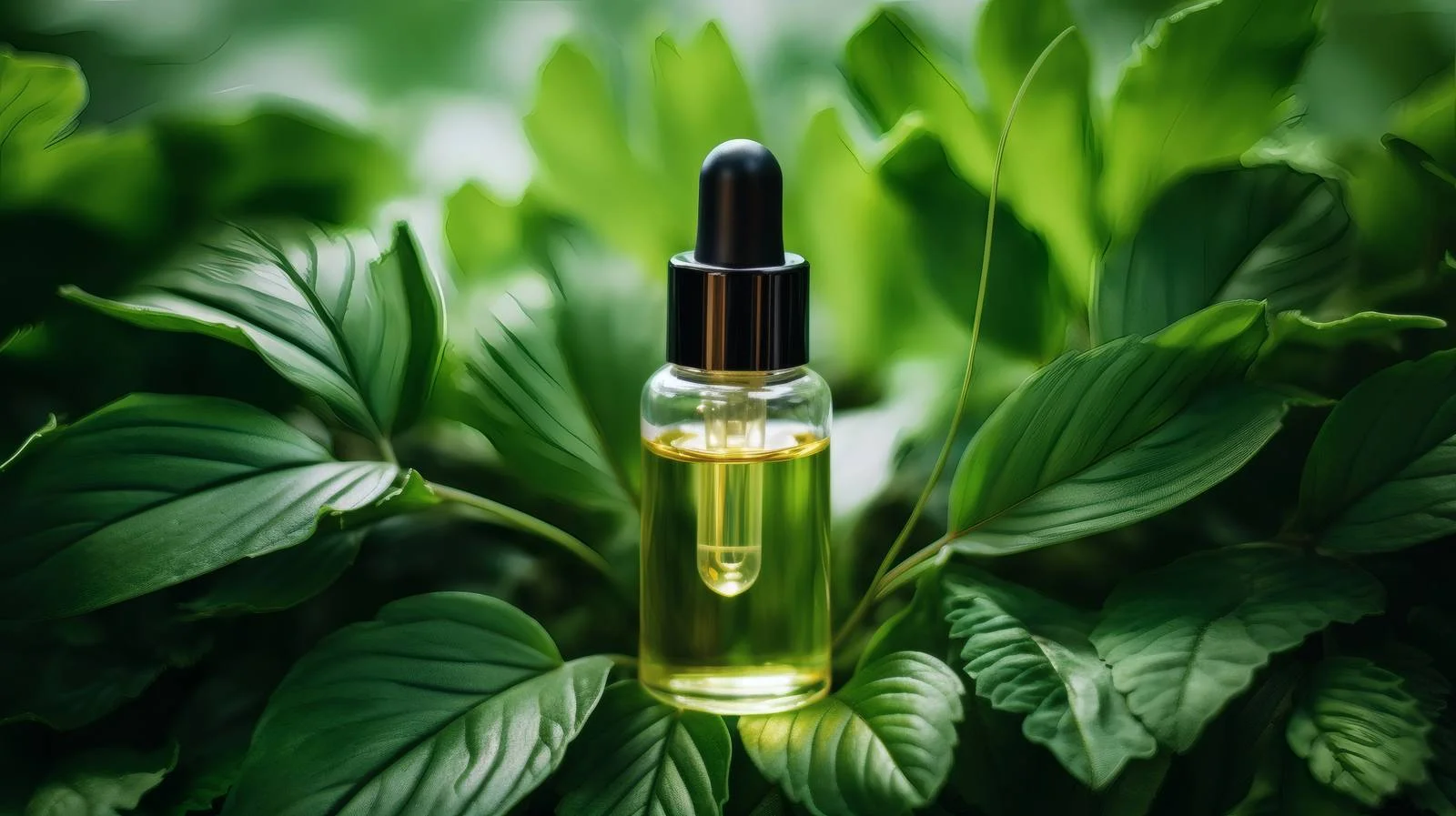 Natural Serum on Fresh Foliage — free download from Dotvec