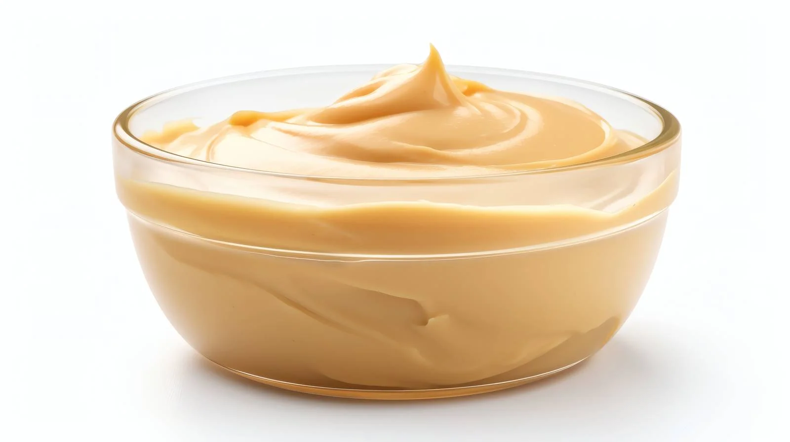 Creamy Peanut Butter on White Background — free download from Dotvec