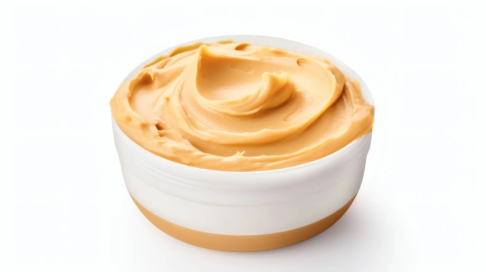 Creamy Peanut Butter on White Background — free download from Dotvec