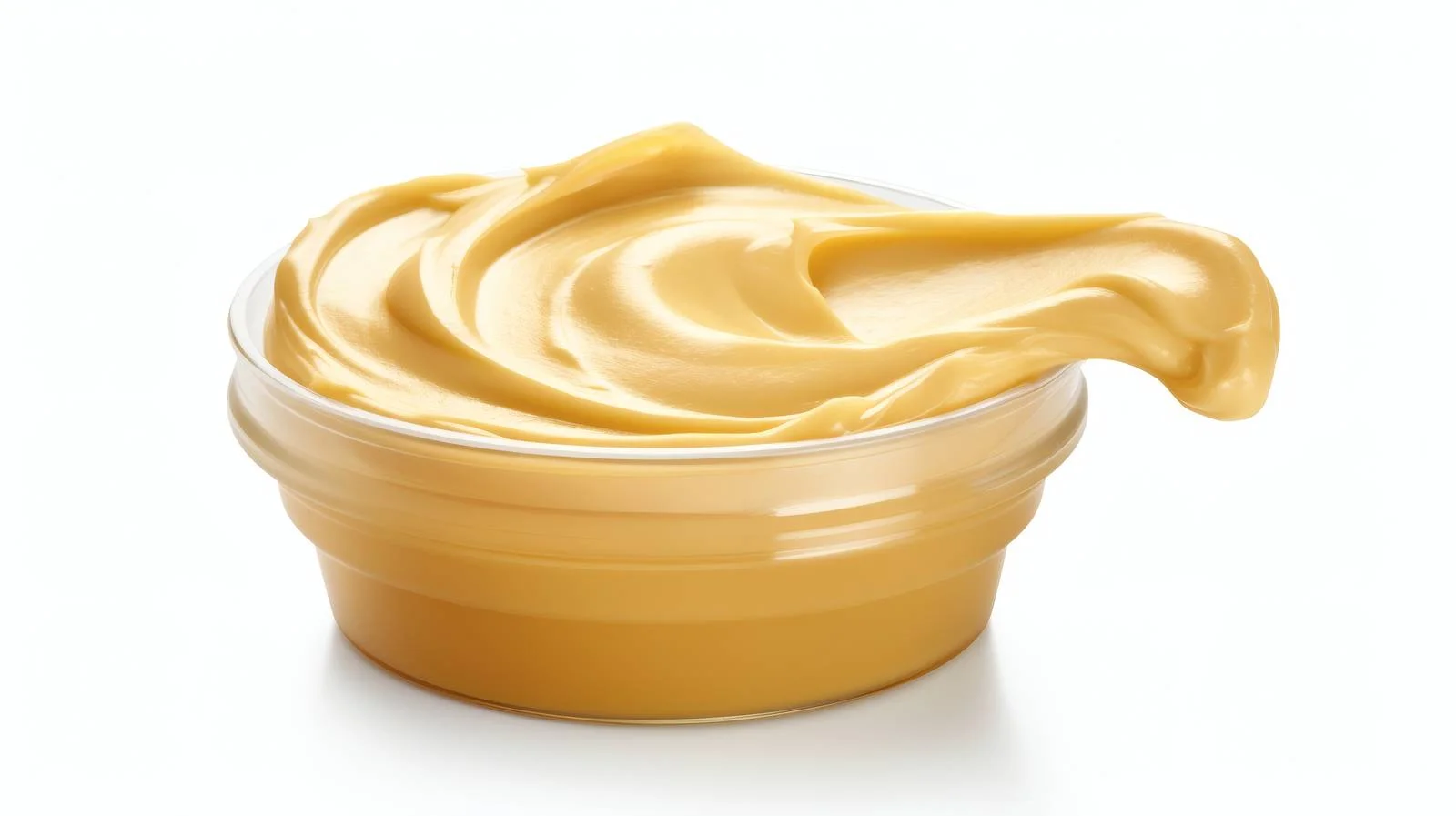 Creamy Peanut Butter on White Background — free download from Dotvec