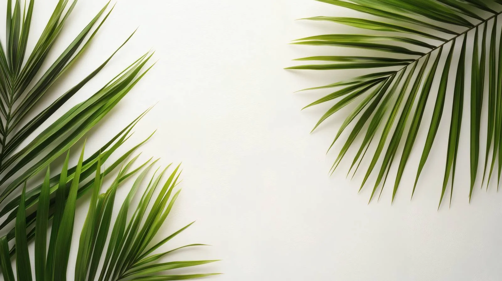 Symbolic Palm Sunday Scene on White Background — free download from Dotvec