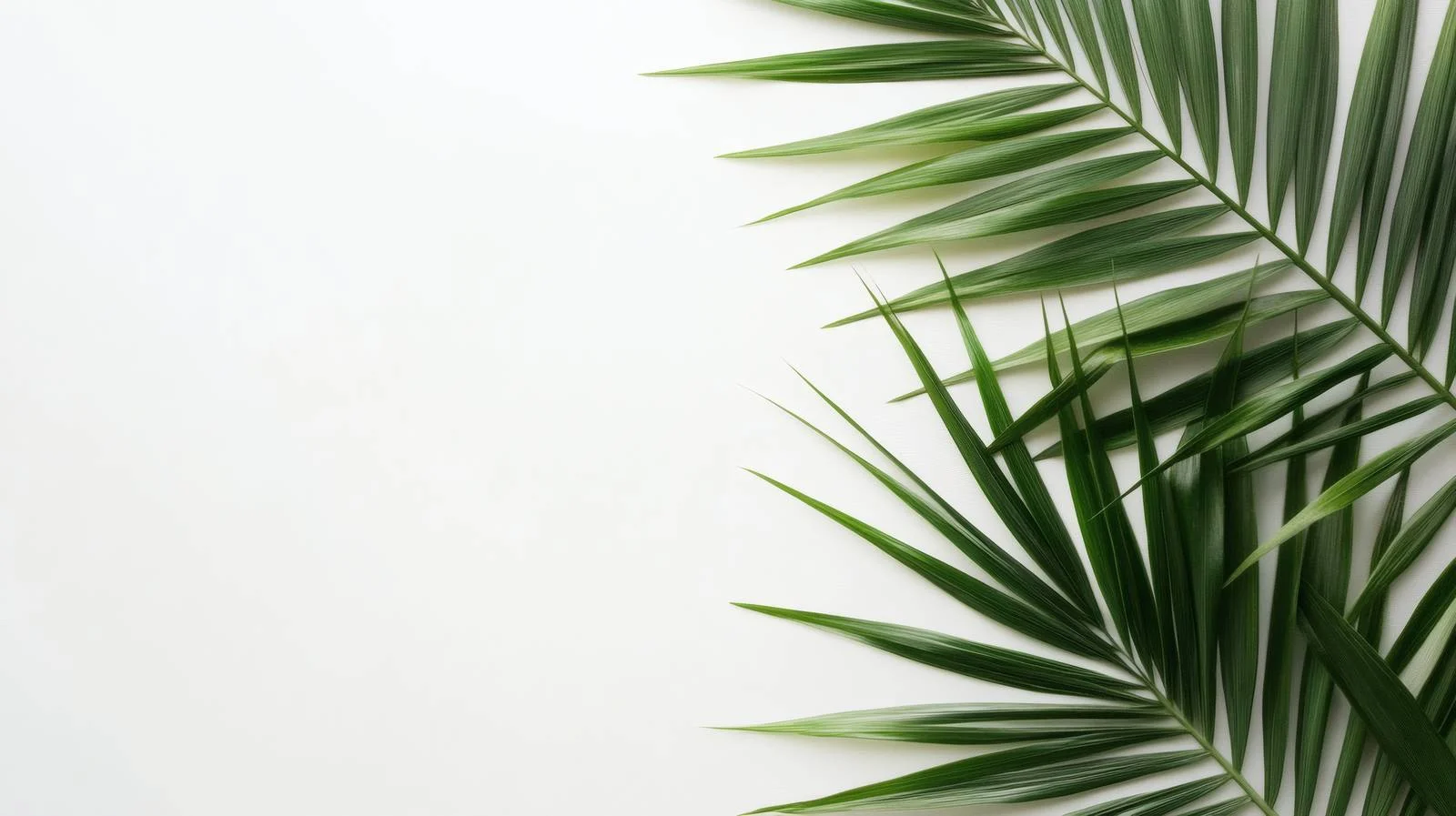 Symbolic Palm Sunday Design on White Background — free download from Dotvec