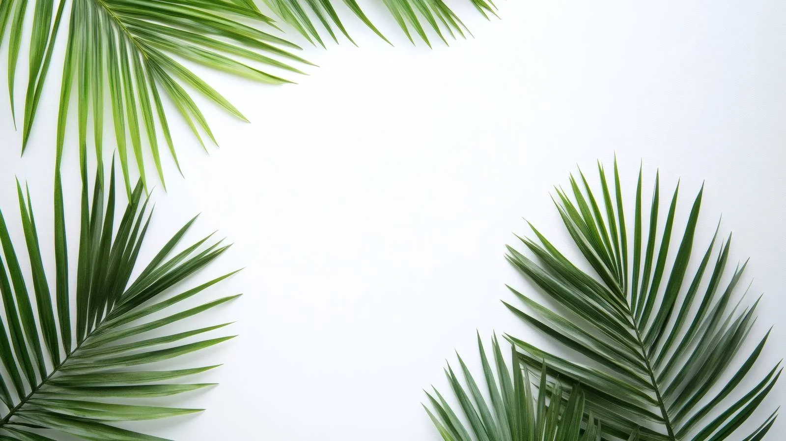 Elegant Palm Sunday Celebration on White — free download from Dotvec