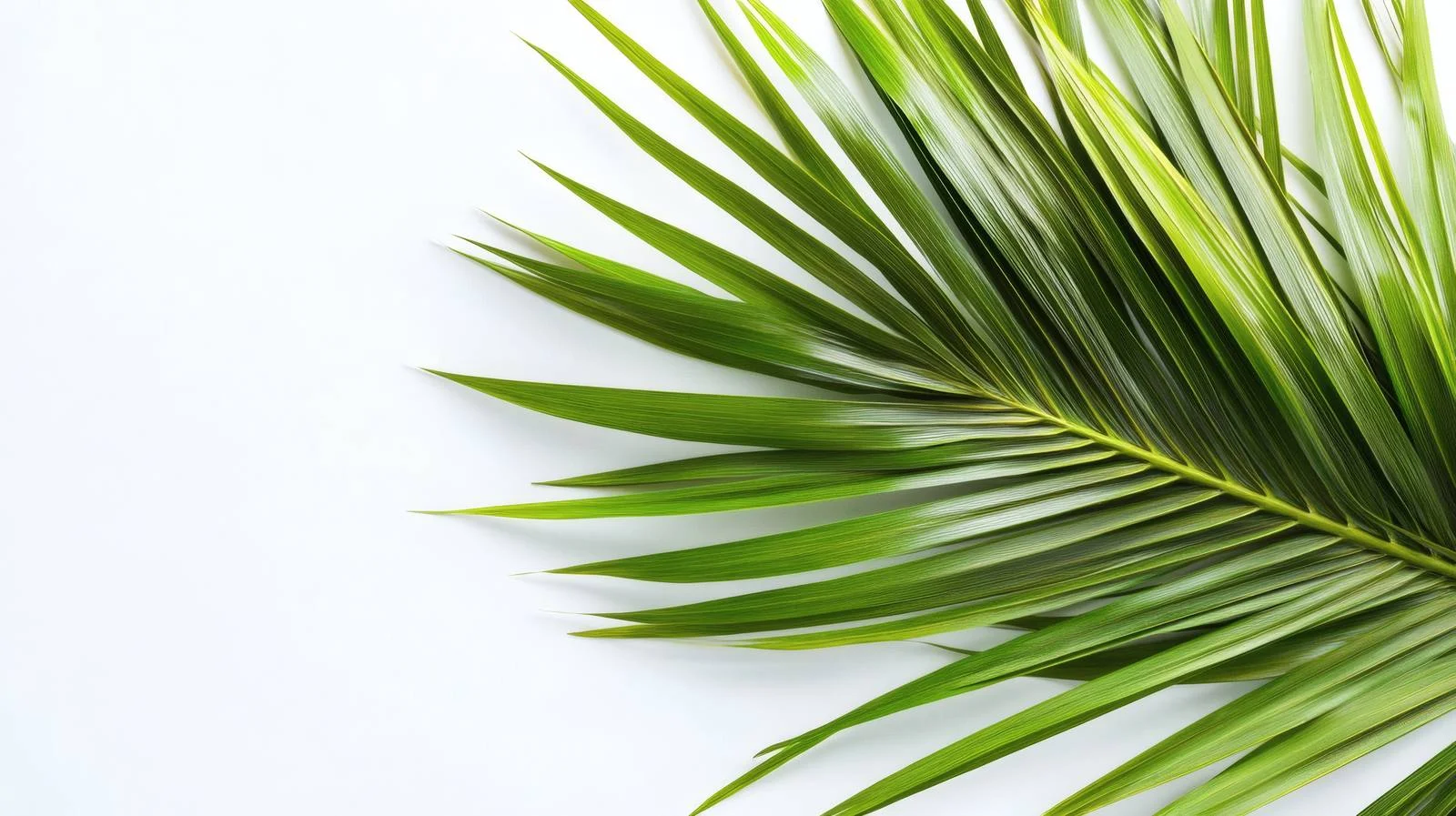 Elegant Palm Sunday Celebration on White Background — free download from Dotvec