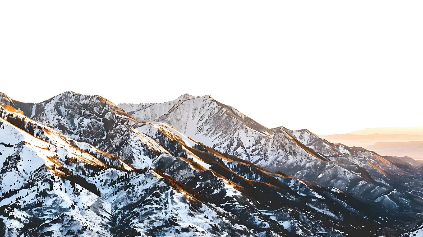 Majestic Sunset in Little Cottonwood Canyon — free download from Dotvec