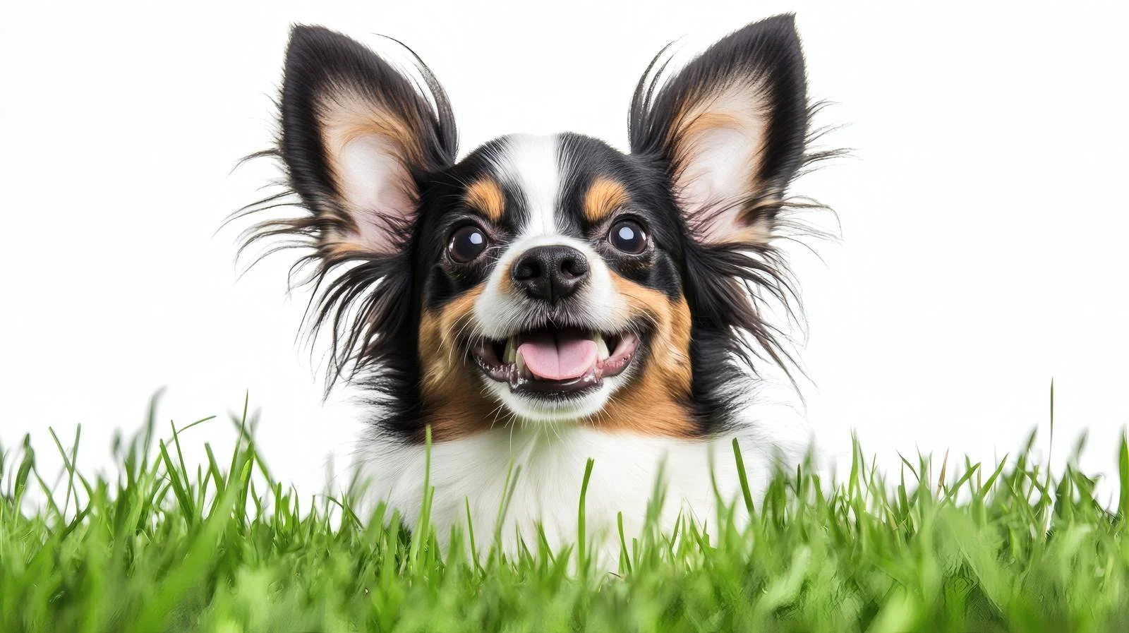 Energetic Papillon Playing in Sunny Park — free download from Dotvec