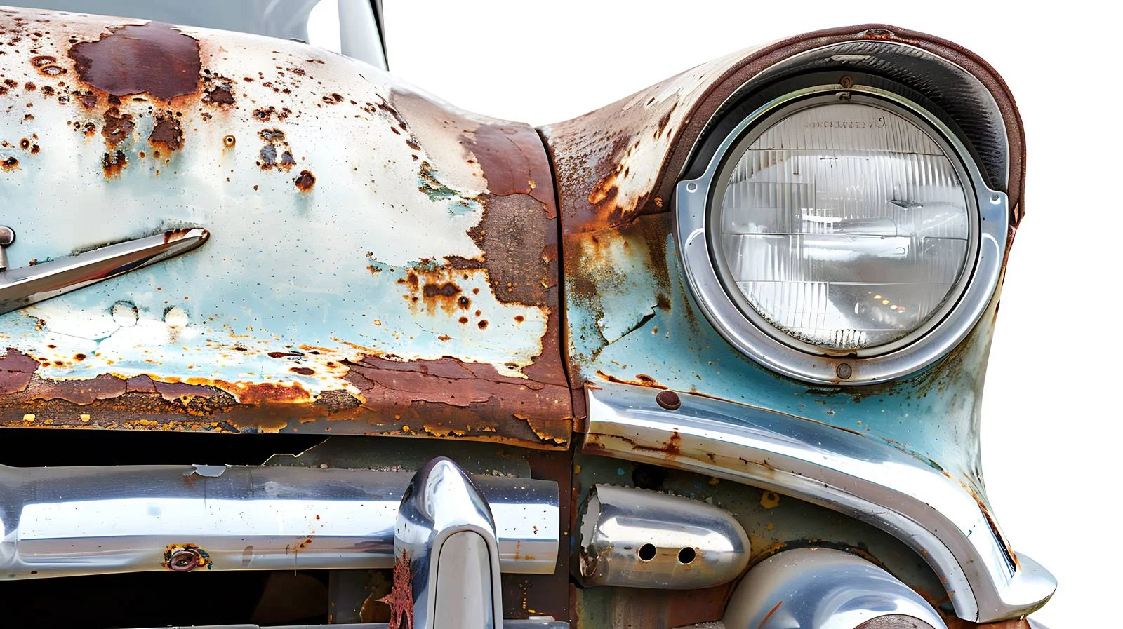 Vintage Front of Weathered Car Grill — free download from Dotvec