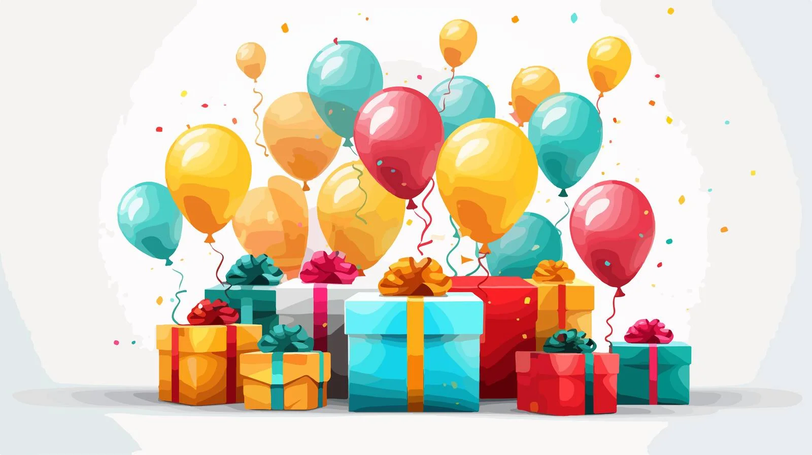 Joyful Birthday Celebration — free download from Dotvec