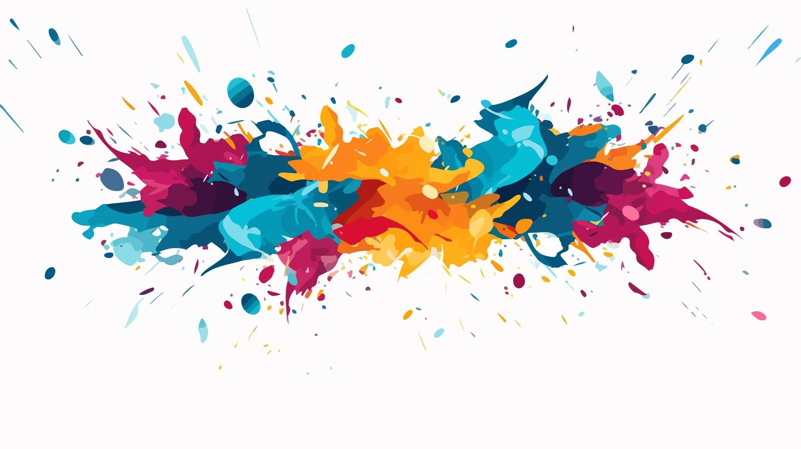 Festive Confetti Celebration — free download from Dotvec