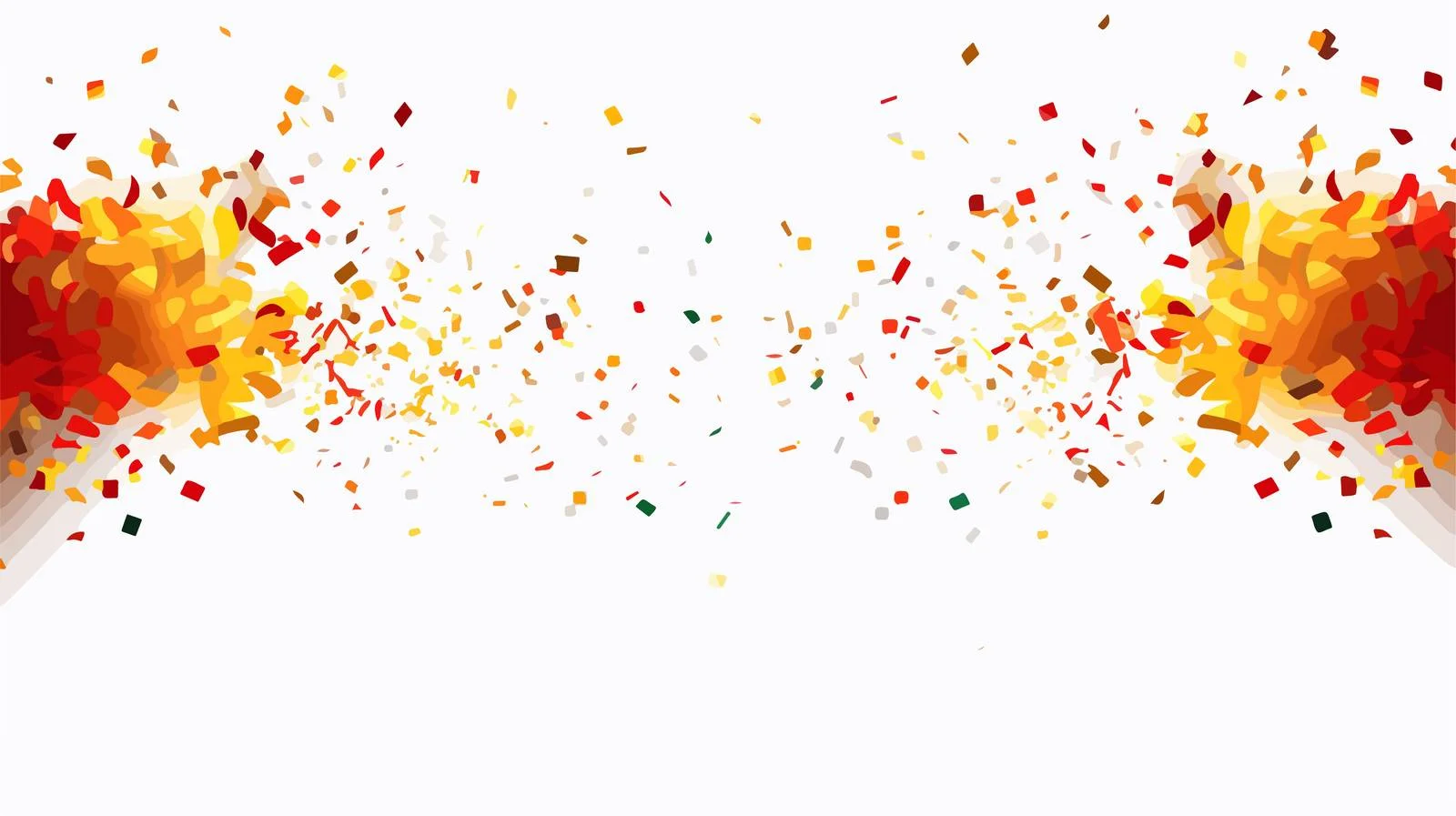 Festive Confetti Burst Birthday Celebration — free download from Dotvec