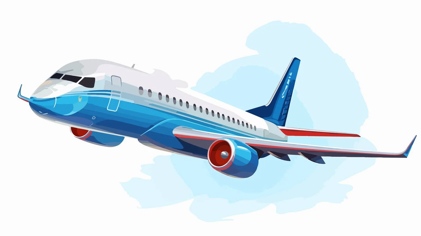 Elevated Air Travel View — free download from Dotvec