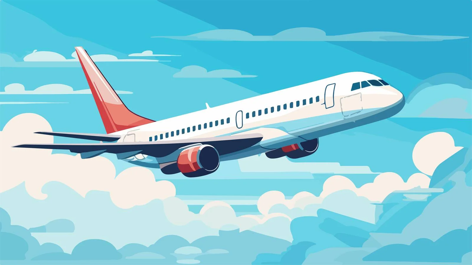 Aerial Travel View — free download from Dotvec