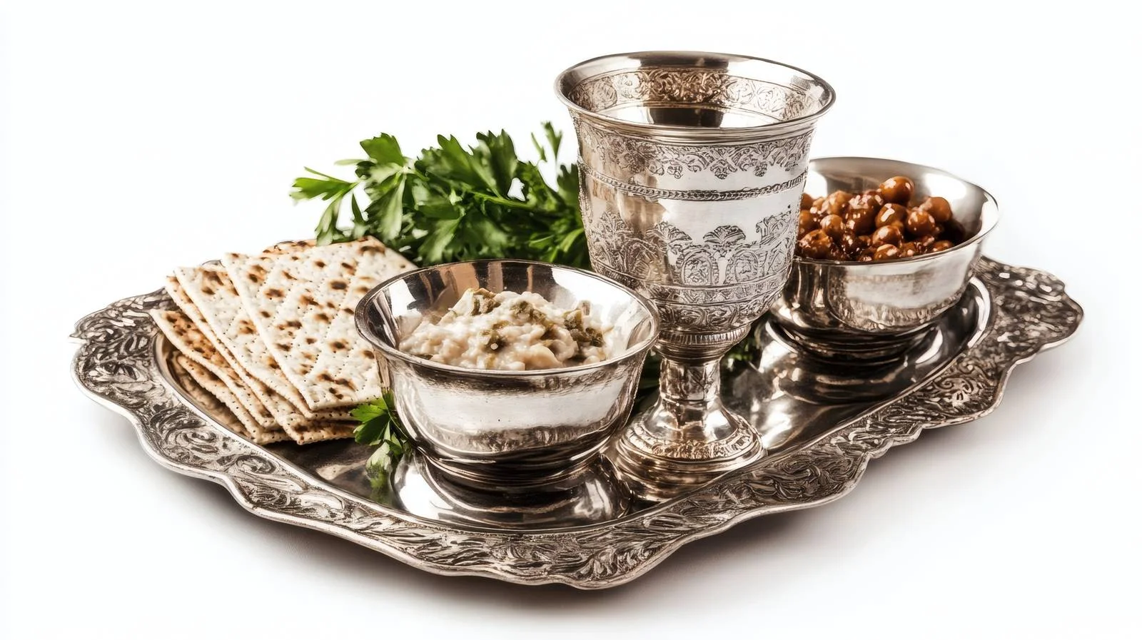 Passover Festivity Symbol on White Background — free download from Dotvec