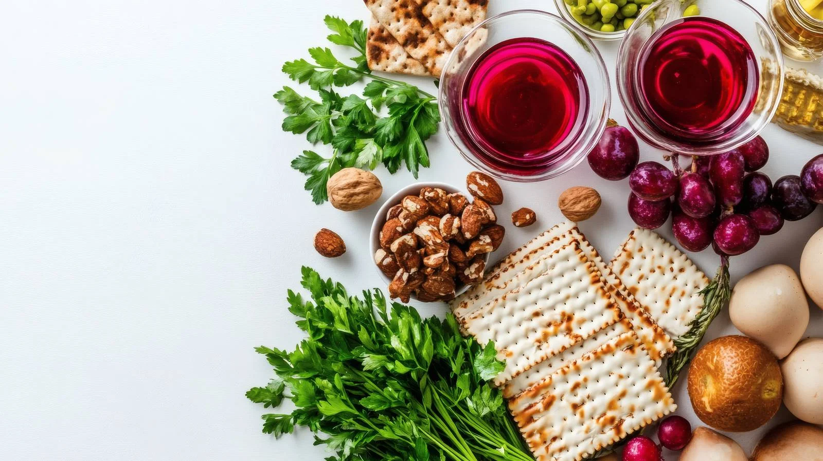 Passover Festivity Symbol on White Background — free download from Dotvec