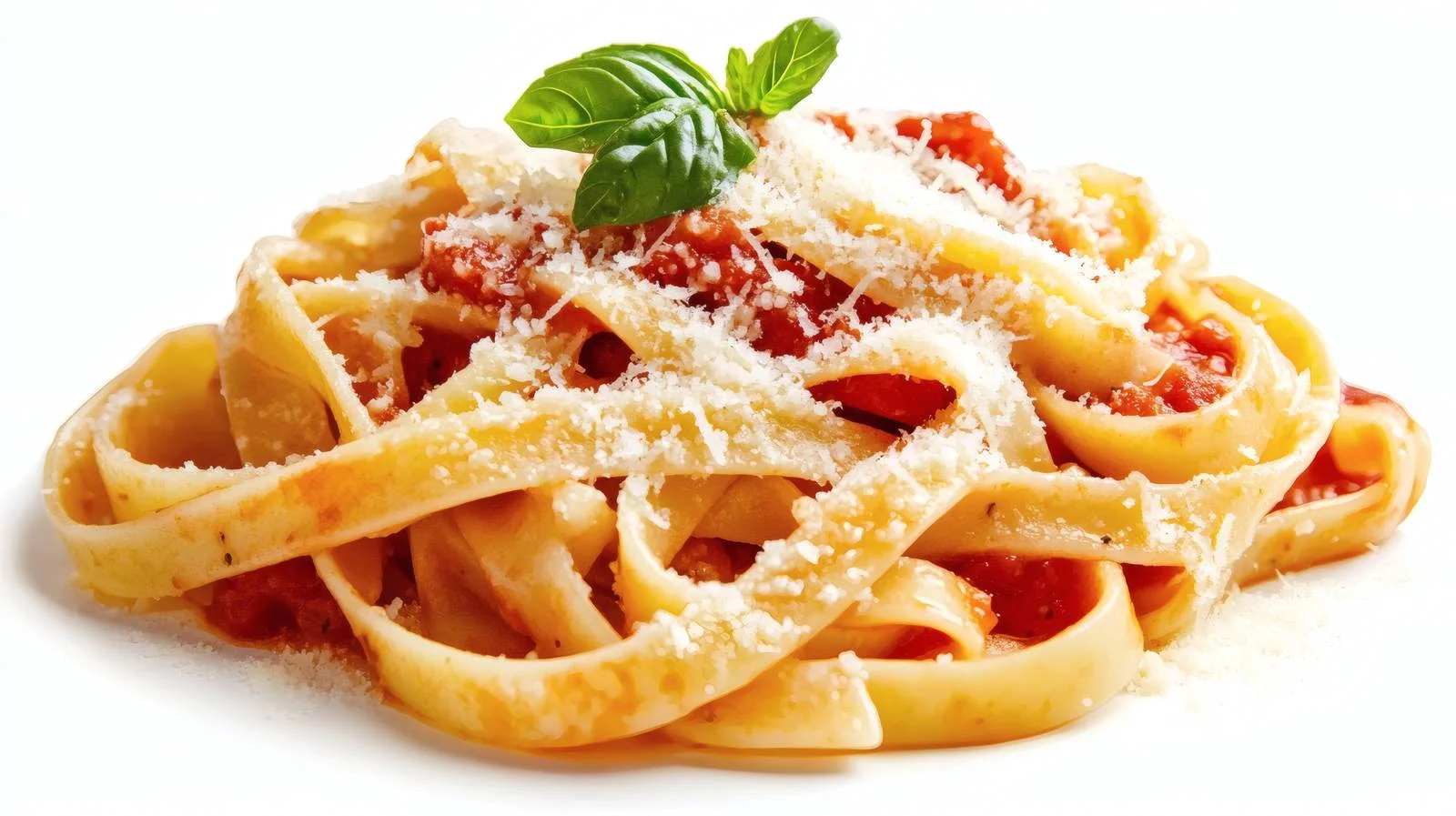 Delicious Pasta with Tomato Sauce and Parmesan — free download from Dotvec