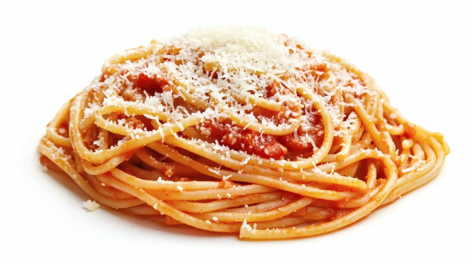 Delicious Pasta with Tomato Sauce and Parmesan — free download from Dotvec