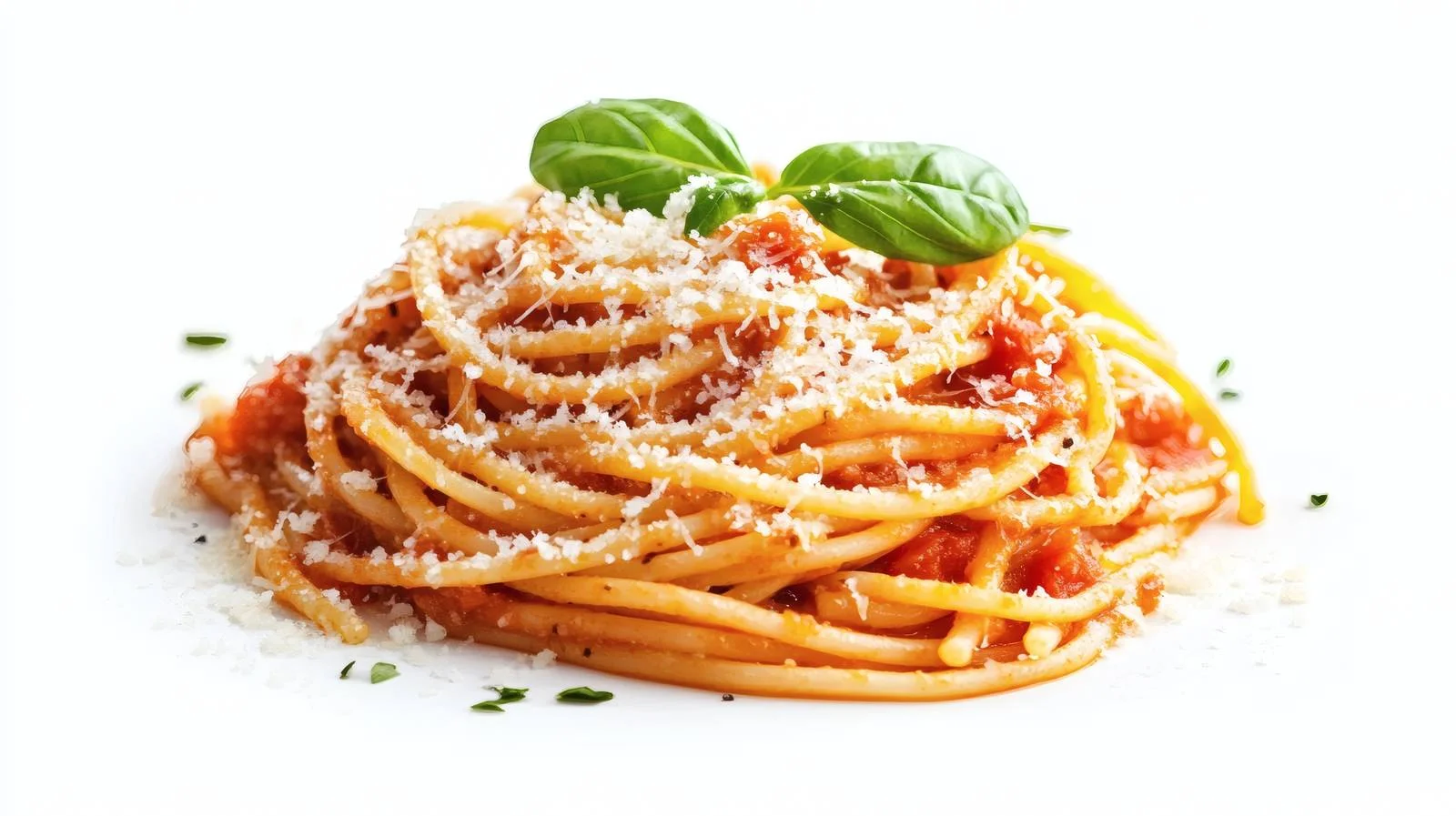 Classic Pasta Dish with Tomato Sauce — free download from Dotvec