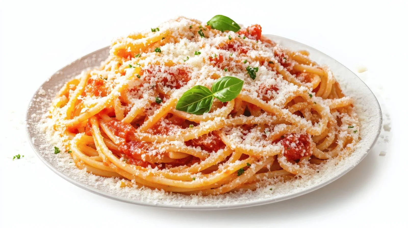 Delicious Pasta with Fresh Tomato Sauce — free download from Dotvec
