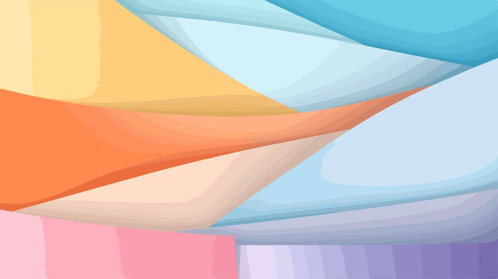 Pastel Paper Overlay Composition — free download from Dotvec