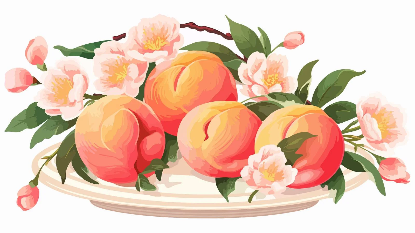 Symbolic Peach for Worship in China — free download from Dotvec