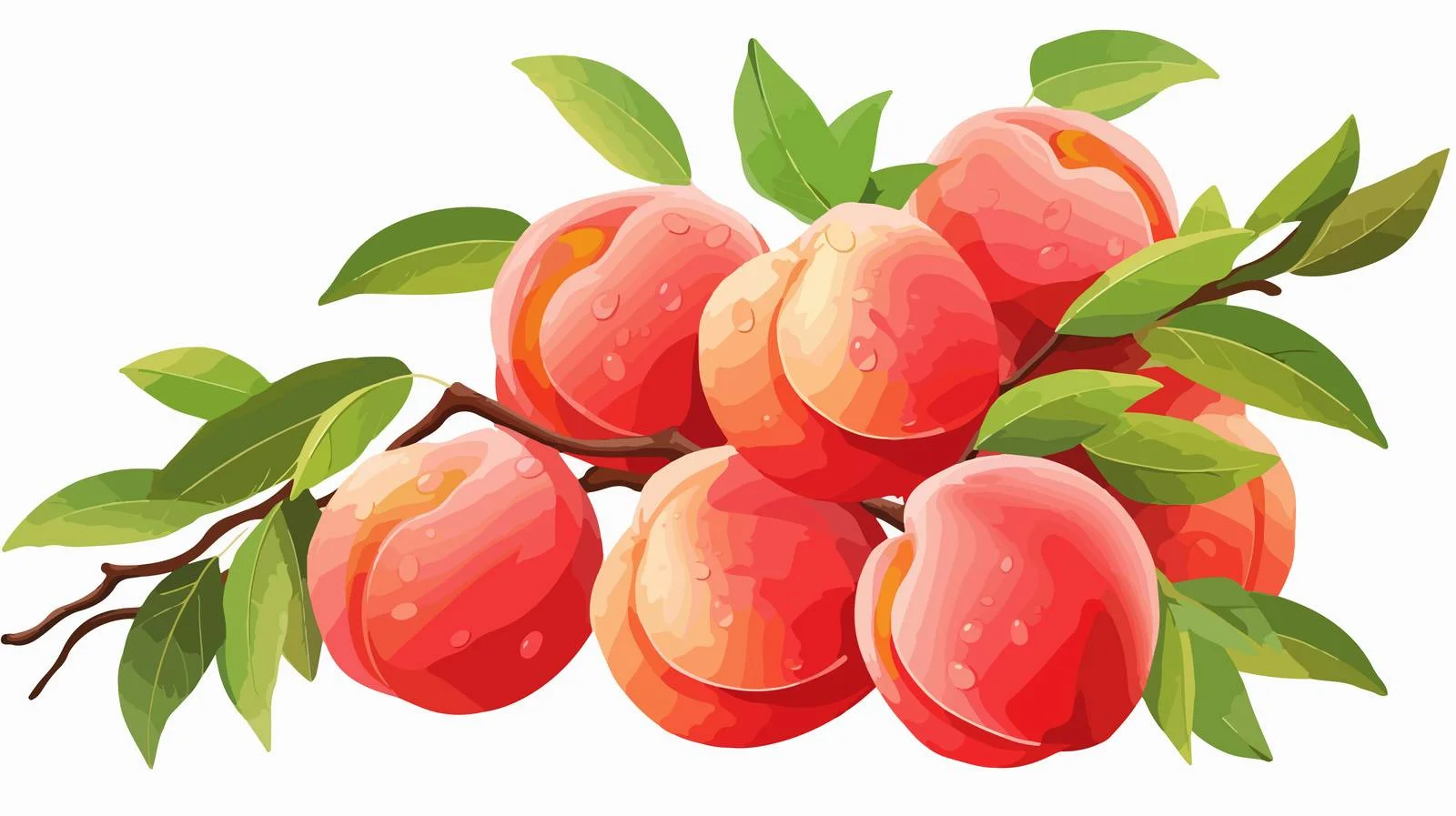 Symbolic Peach for Chinese Worship — free download from Dotvec
