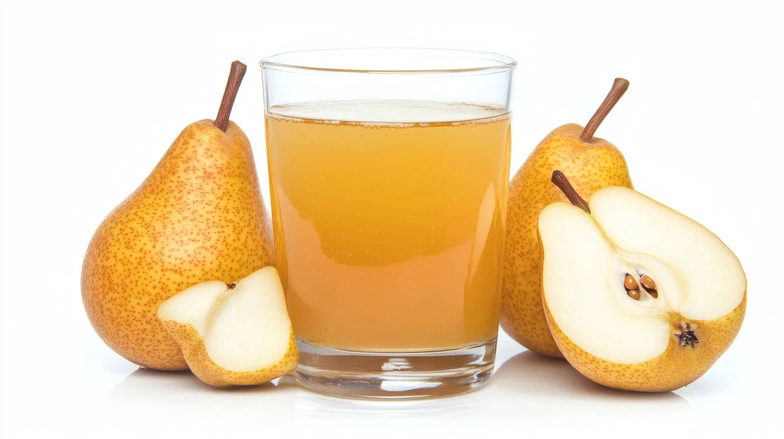 Pear Cider Beverage on White Background — free download from Dotvec