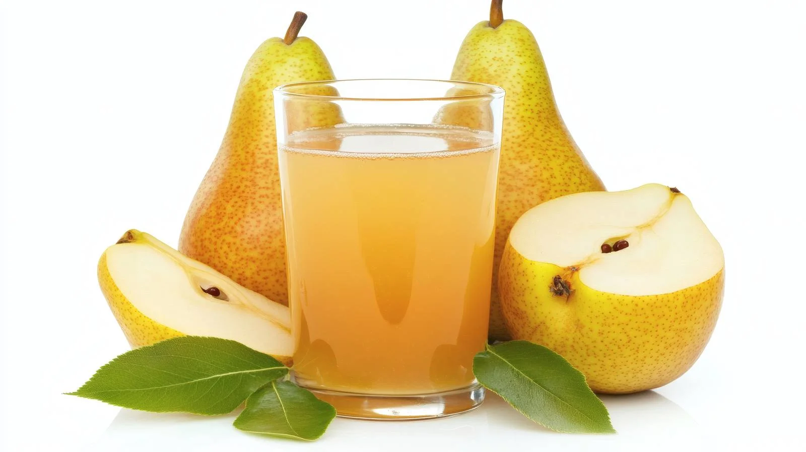 Pear Cider Beverage on White Background — free download from Dotvec
