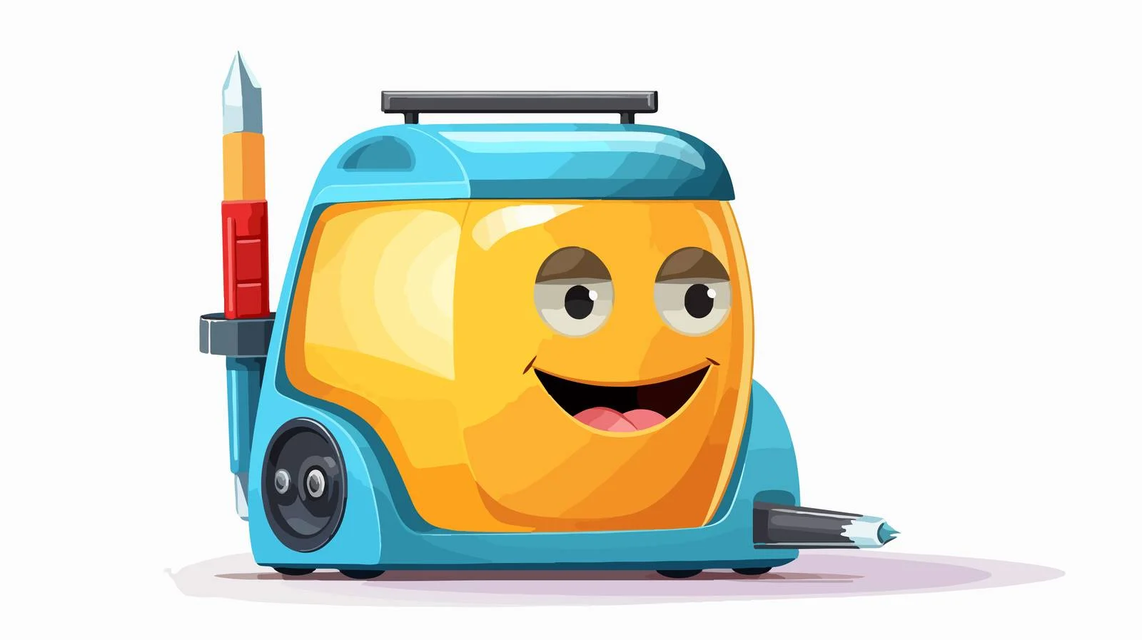 School Supplies Pencil Sharpener — free download from Dotvec