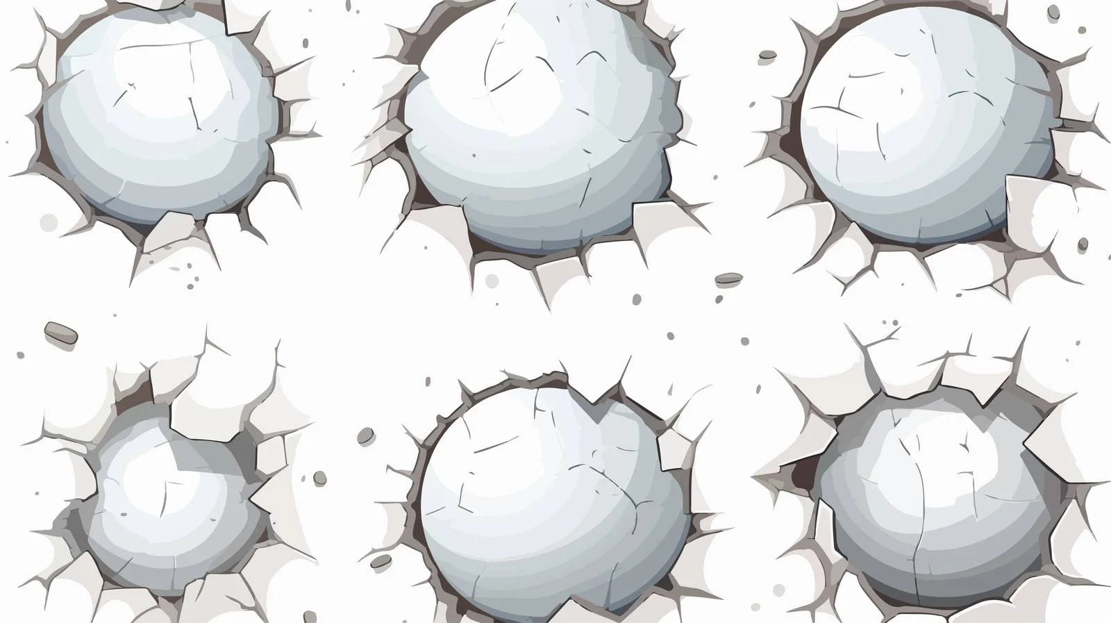 Damaged Cement Wall Surface — free download from Dotvec