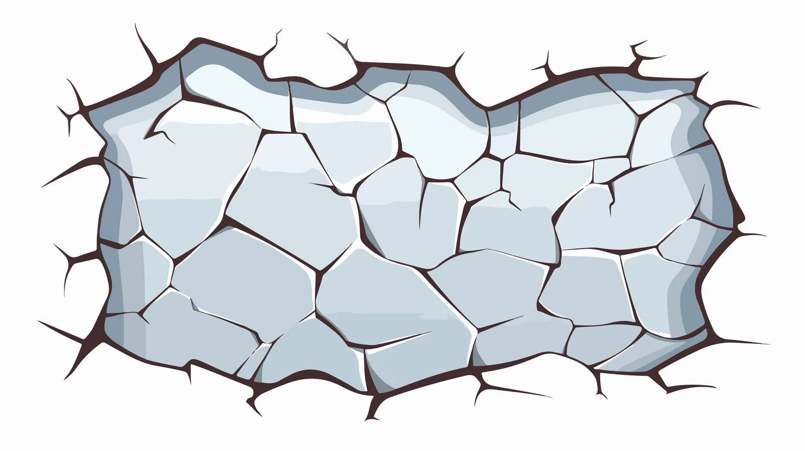 Damaged Cement Wall Surfaces — free download from Dotvec