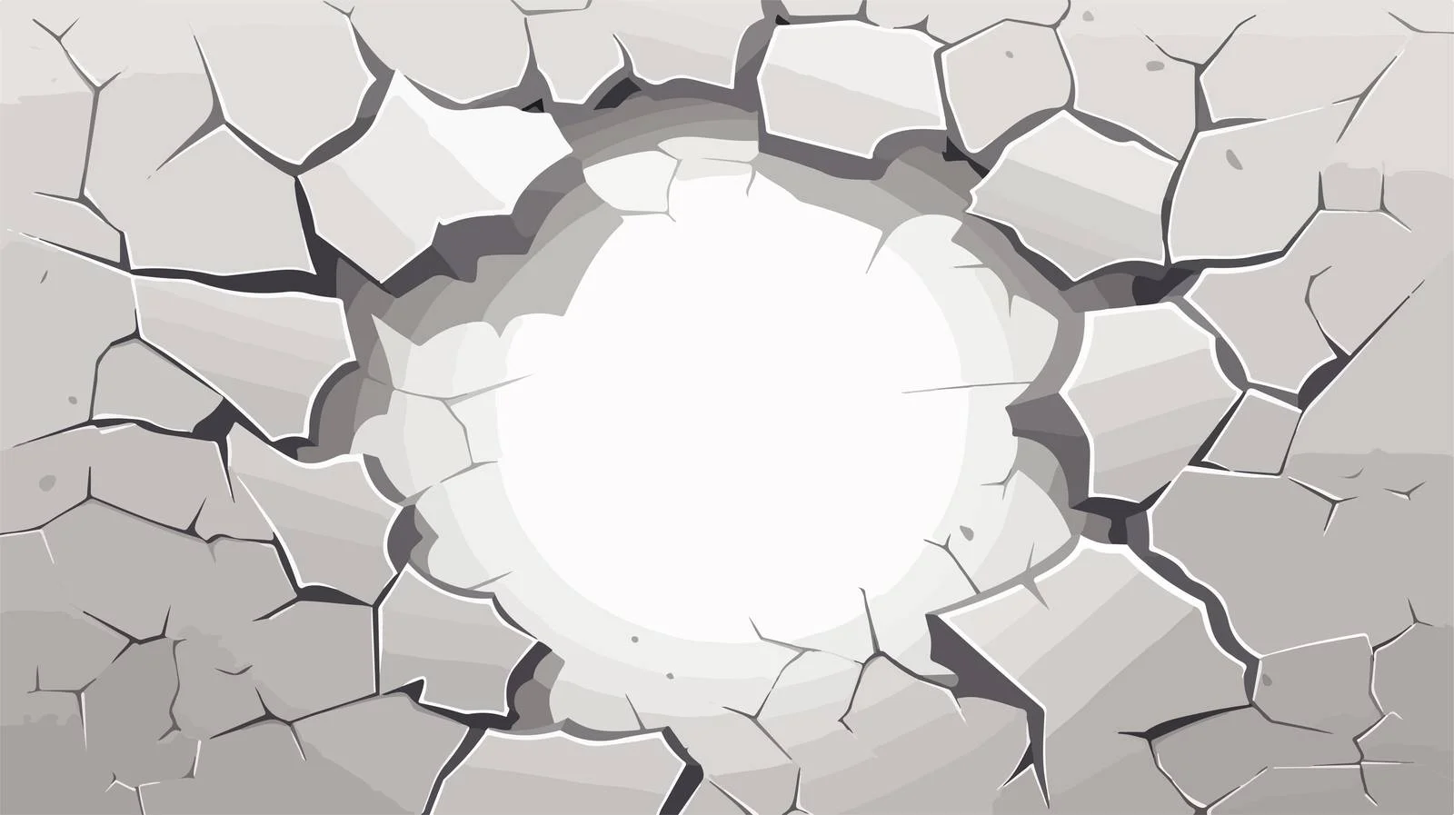 Damaged Cement Wall Surface — free download from Dotvec