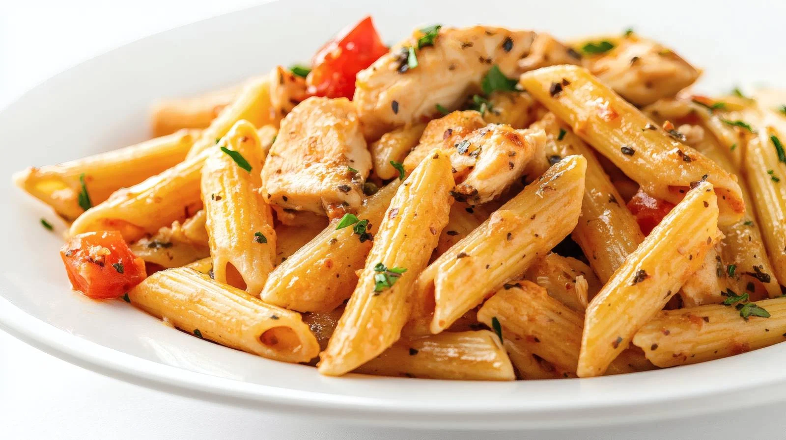 Delicious Penne Pasta and Chicken Dish — free download from Dotvec