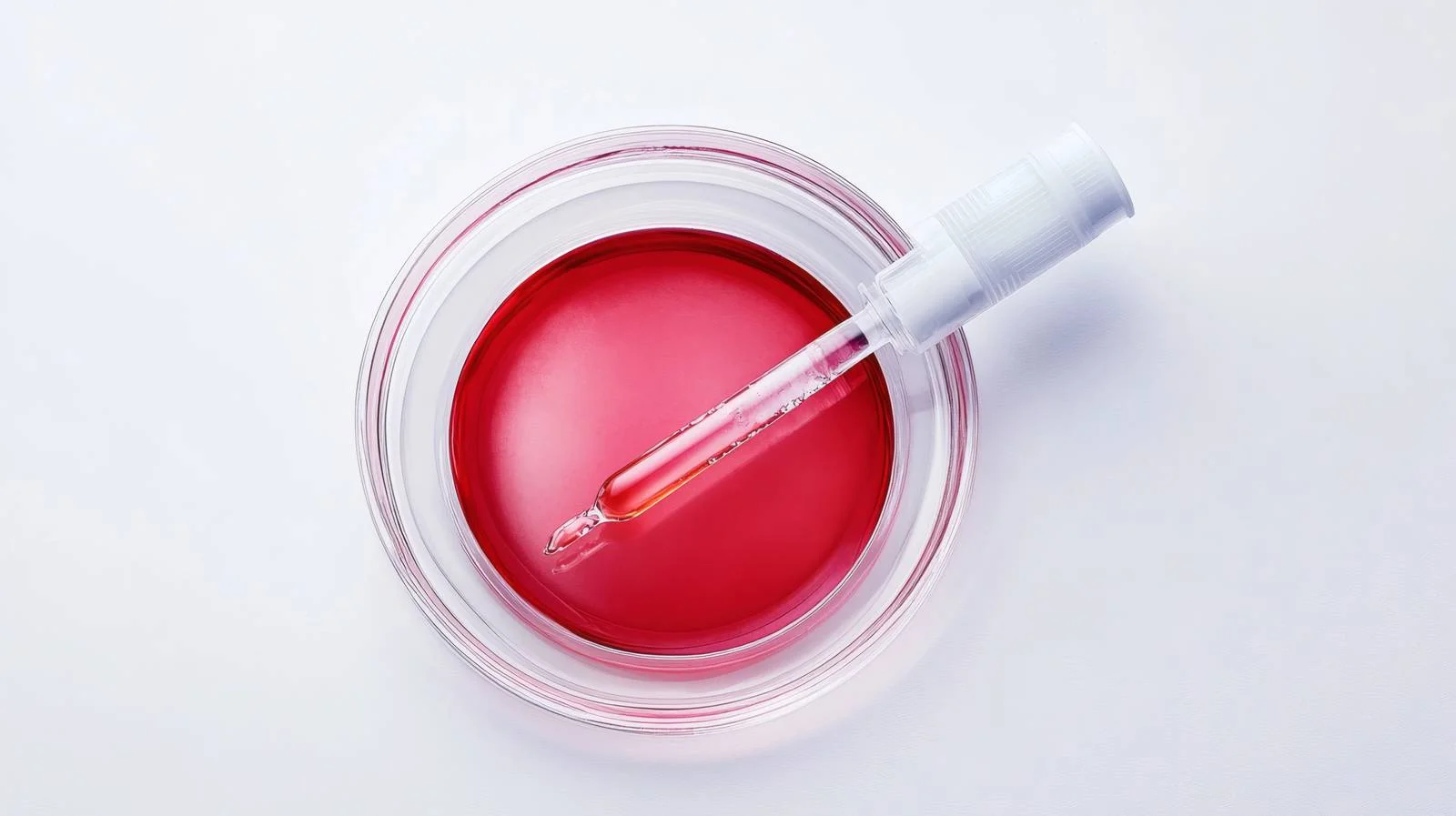 Clinical serum sampling in a petri dish — free download from Dotvec