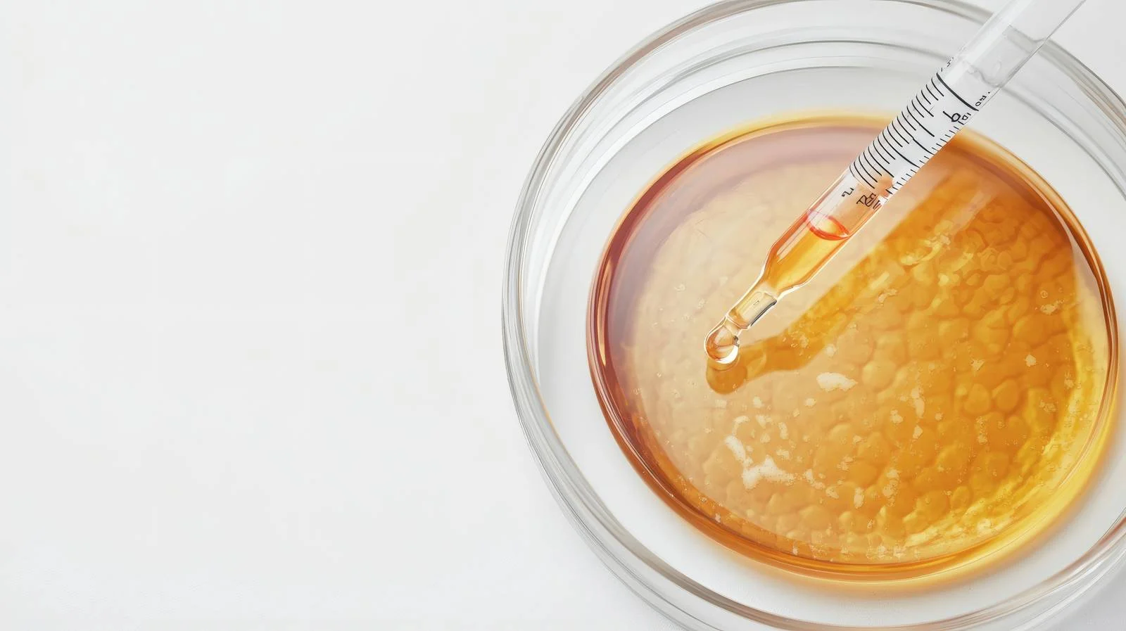 Laboratory Petri Dish With Serum Sample — free download from Dotvec