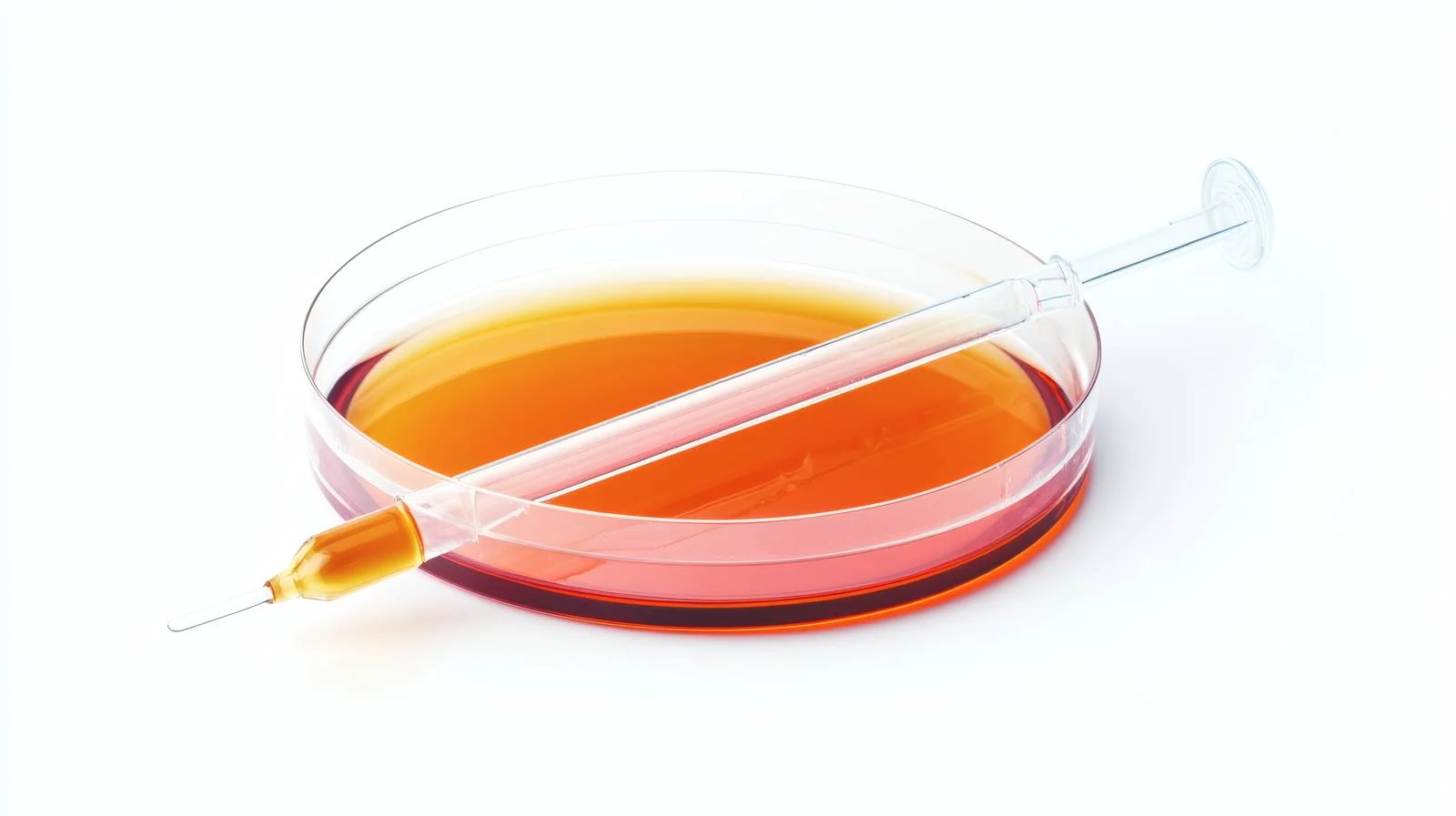 Laboratory Petri Dish and Retinol Serum — free download from Dotvec