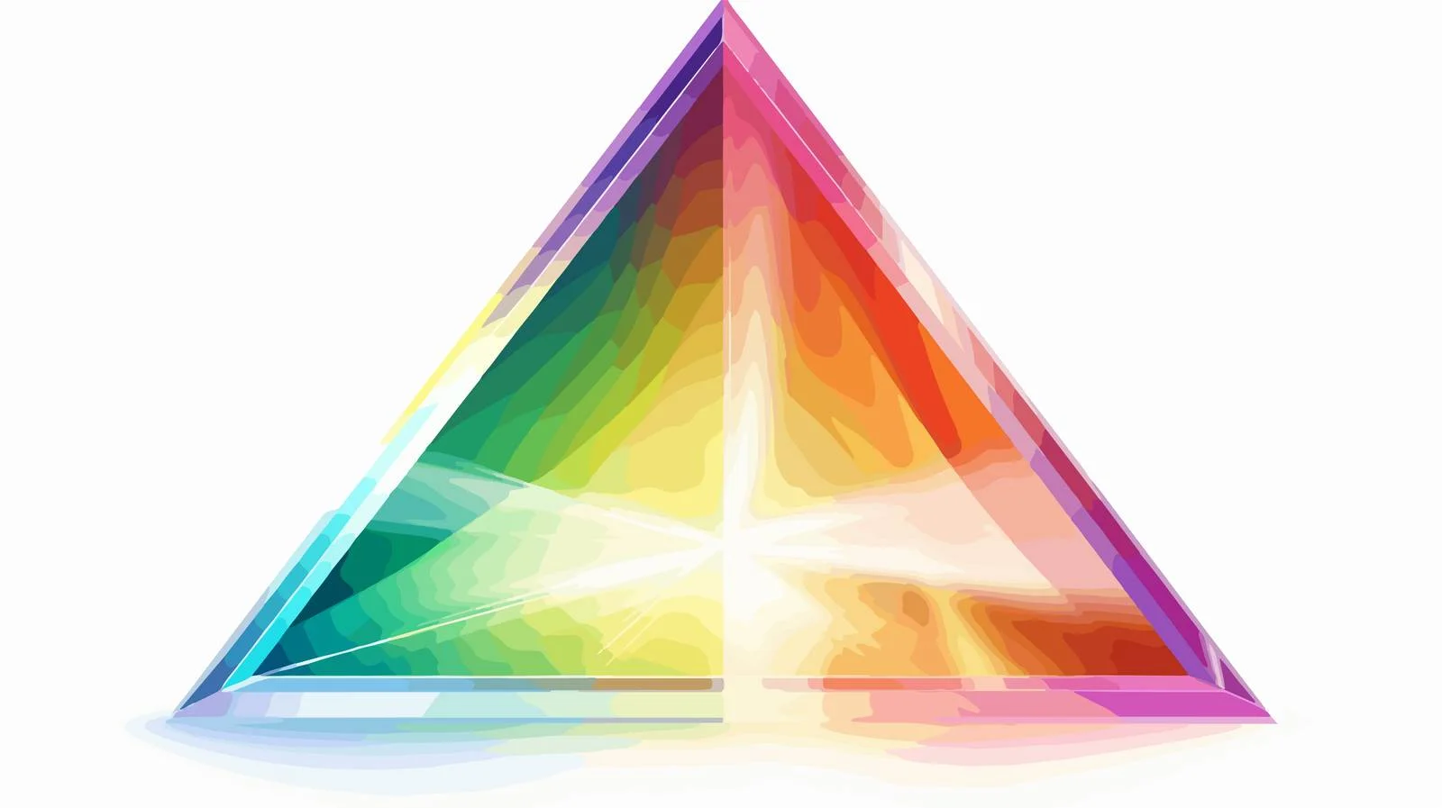 White Light Prism Effect — free download from Dotvec