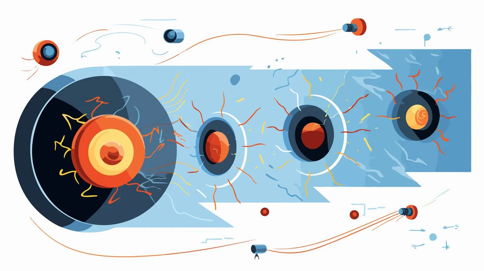 Magnetic Field Movement in Physics — free download from Dotvec