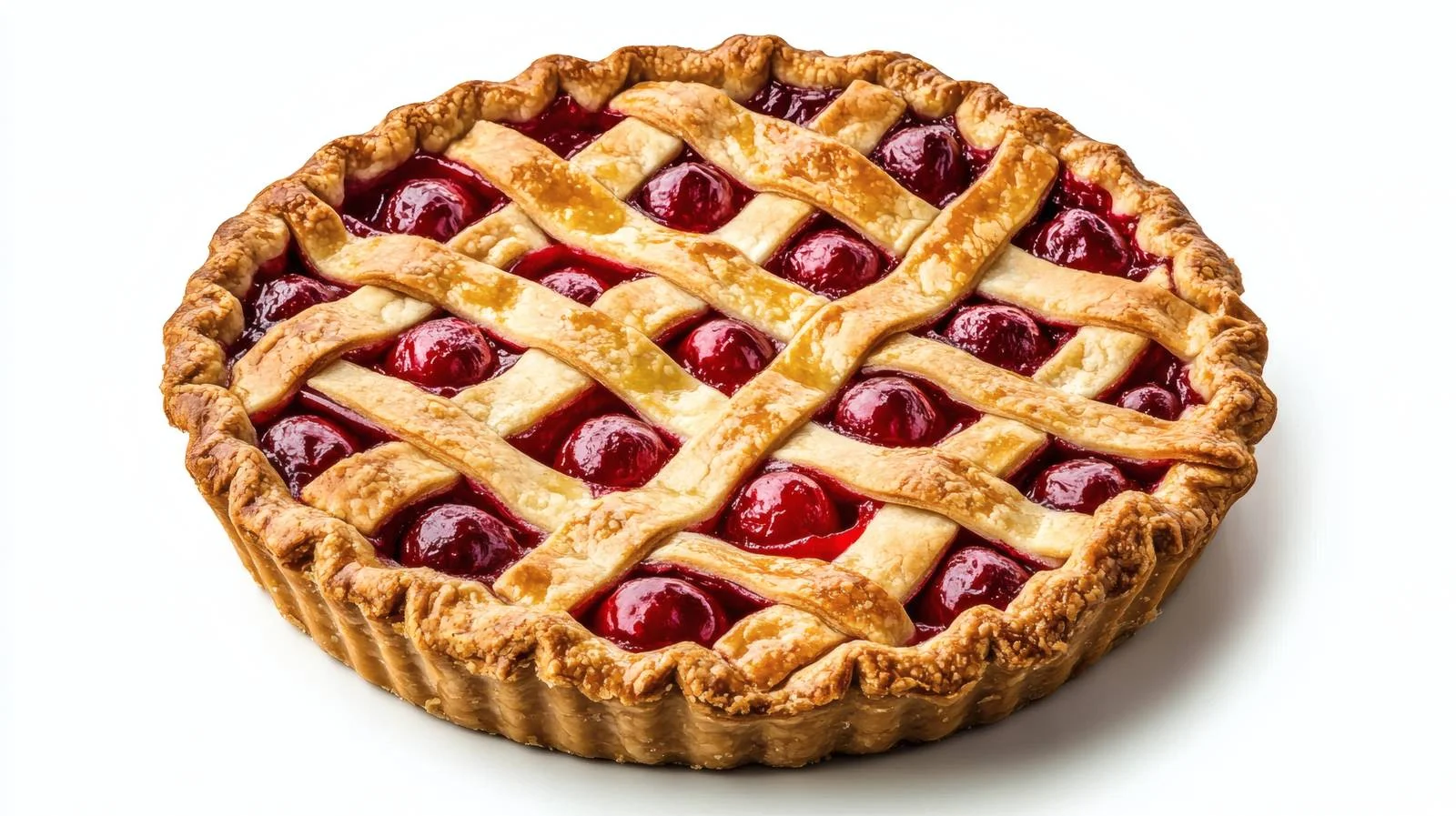 Delicious Cherry Pie for Pi Day — free download from Dotvec