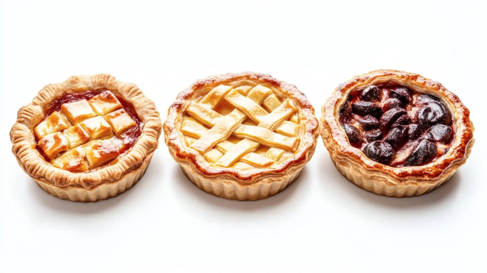 Pi Day Pies White Background Composition — free download from Dotvec