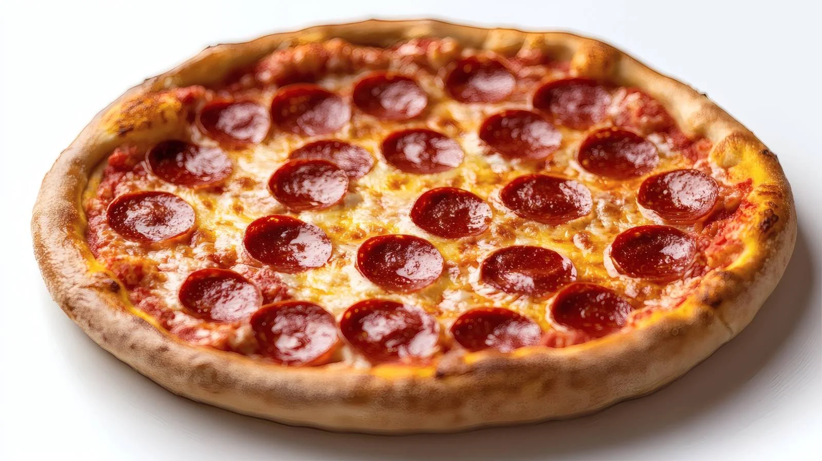 Delicious Pi Day Pizza on White Background — free download from Dotvec